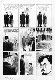 Eddie Campbell - From Hell Ch 9, page 14 - Planche originale