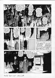 Eddie Campbell - From Hell Ch. 4, page 12 - Planche originale