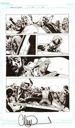 Planche originale - The Walking Dead #59 - P16
