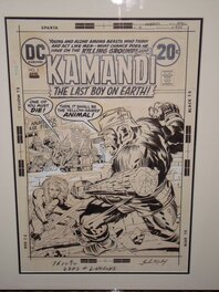 Jack Kirby - Kamandi - Couverture originale