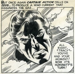 Captain ACTION, detail