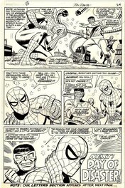 John Romita - Amazing SPIDERMAN 55# - Comic Strip