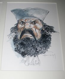 Hermann - Pirate - Illustration originale
