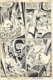 John Romita - Spiderman contre Mysterio - Issue 67- PL 2 - Planche originale