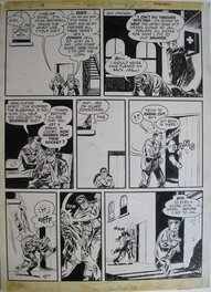 Will Eisner - The Spirit - Prisoner of Donjon - Comic Strip