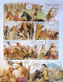 François Miville-Deschênes - Reconquêtes – Tome #3 – Le sang des Scythes - Comic Strip