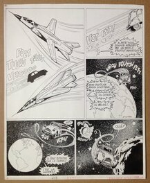 Patrick Cothias - L'alcolo volant - Comic Strip