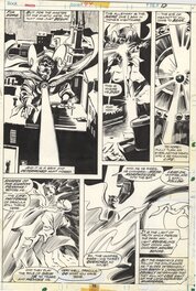 Gene Colan - Tomb of Dracula - Issue 44: "His Name Is Doctor Strange" - Pl15 - Planche originale