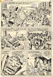 Jack Kirby - Fantastic Four Issue 89 "The Madness of the Mole Man"- Pl 14 - Comic Strip