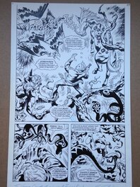 Steve Rude - Legends of the DC Universe #14 - Planche originale