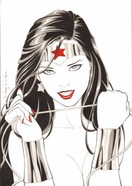 Rubismar Da Costa - Wonder Woman - Illustration originale