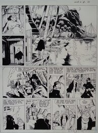 Frank Le Gall - Théodore Poussin - T4 Secrets - Planche 20 - Comic Strip