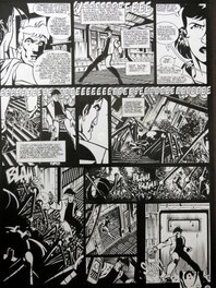 Alain Janolle - Nemesis - Comic Strip