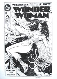 Frank McLaughlin - Wonder Woman - Comic Strip