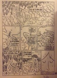 Wouzit - Planche original de WOUZIT - Comic Strip