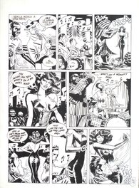 Jordi Bernet - Torpedo 10 ( Dieu reconnaîtra les tiens ) - Comic Strip