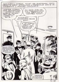 Athos Cozzi - Al Capone n° 14 page 28 (Editions Brandt) - Comic Strip