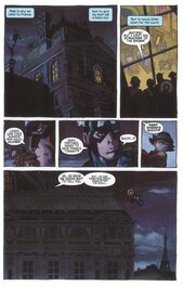 Captain America White # 4 page 16 publiée .