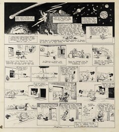 George Herriman - Kray Kat - Sunday page - 5 mars 1922 - Comic Strip