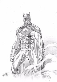 Ediano Silva - Batman - Illustration originale