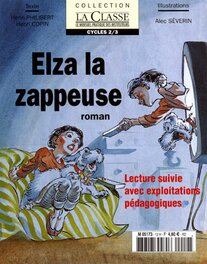 Elza la zappeuse - couverture (116 pages. Format 17 x 22 cm)