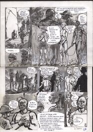 Al Severin - Al Séverin - Gratin p.25 re - Comic Strip