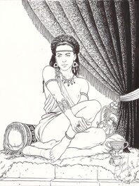 Murena - Illustration originale