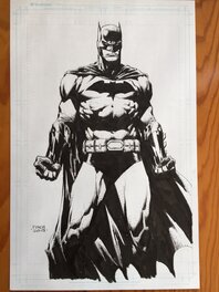 David Finch - Batman - Illustration originale