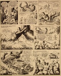 Ted Kearon - Archie ROBOT - Comic Strip
