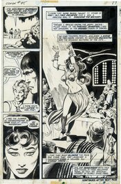 John Buscema - Conan The Barbarian 45 page 15 - Comic Strip