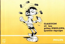 Gaston et les piles Philips