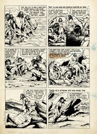 John Buscema - Indian Chief 30 page 27 - Comic Strip