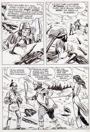 André Amouriq - Blek le roc - Un singe en hiver, planche 3, Kiwi n° 337 (Lug) - Comic Strip