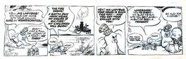Walt Kelly - Pogo Daily Strip - Planche originale