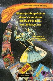 Couverture de l'Encyclopédie des Comics Marvel en France