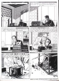 François Schuiten - Cités obscures 02 ( La fièvre d'Urbicande ) - Comic Strip