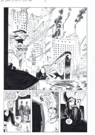 Kevin O'Neill - La ligue des Gentlemen extraordinaires/League of Extraordinary Gentlemen Vol. 2, No. 4, page 10 - Comic Strip