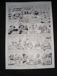 Herlé - Les PIEDS NICKELES - Comic Strip