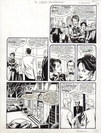 Giuseppe Montanari - Il ladro fantasma - Zia Agatha, publication dans Il Giornalino, éditions San Paolo, années 1990 - Comic Strip