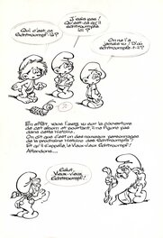 Peyo - De smurfen - Les schtroumpfs - Comic Strip
