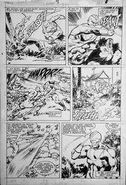 John Buscema - Marvel Comics Presents # 4 - Planche originale