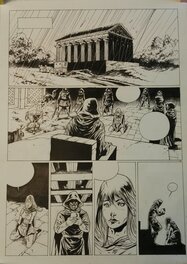 Lionel Marty - 7 Merveilles - T6, Le mausolée d'Halicarnasse - planche 40 - Comic Strip