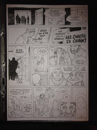 David Ratte - Le voyage des pères T2 Alphée - planche 6 (page 8) - Comic Strip