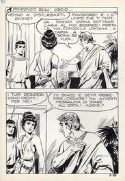 Edgardo Dell'Acqua - L'ara votiva - Messalina 3 (2ème série), 1967, Erregi - Comic Strip