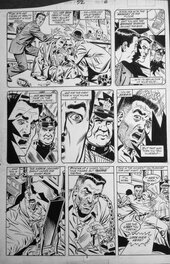 Frank Springer - Web of spider man 52 - Comic Strip