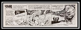 Jack Sparling - Strip Original de BUCK ROGERS par Bates et Sparling - Planche originale