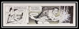 Jack Sparling - Strip Original de BUCK ROGERS par Bates et Sparling - Planche originale