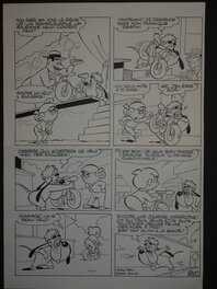 Gen-Clo - Gen-Clo - Droopy - D'un vélo l'autre- planche 8 - Comic Strip