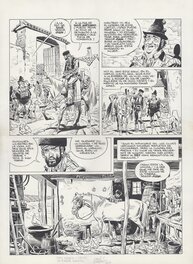 Carlos Giménez - Bandolero, pag. 2 - Comic Strip