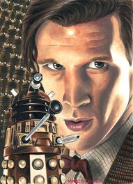 Marc D. Lewis - Doctor Who - Asylum of the Daleks - Planche originale